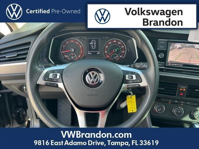 used 2021 Volkswagen Jetta car, priced at $16,998