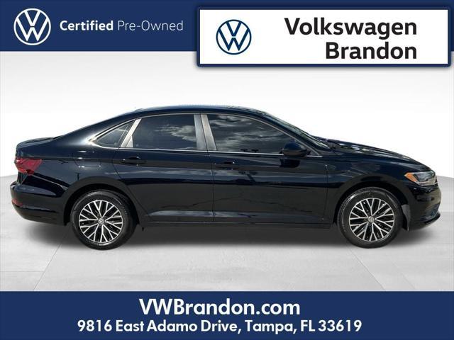 used 2021 Volkswagen Jetta car, priced at $16,998