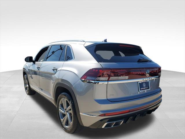 used 2024 Volkswagen Atlas Cross Sport car, priced at $40,191