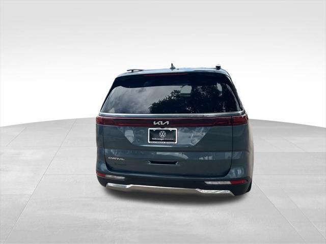 used 2024 Kia Carnival car, priced at $40,696