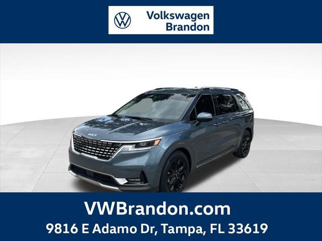 used 2024 Kia Carnival car, priced at $40,696