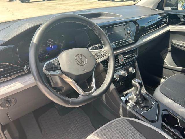 used 2023 Volkswagen Taos car, priced at $18,385
