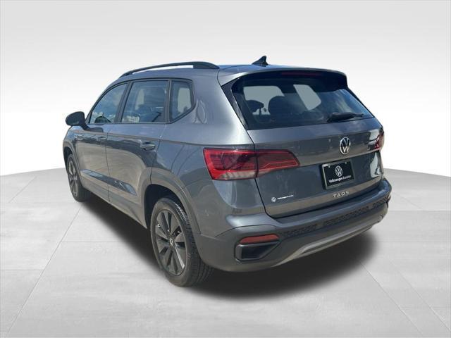 used 2023 Volkswagen Taos car, priced at $18,385