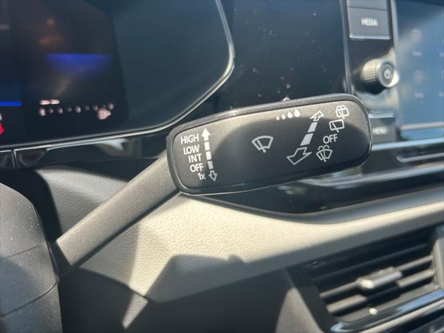 used 2023 Volkswagen Taos car, priced at $18,385