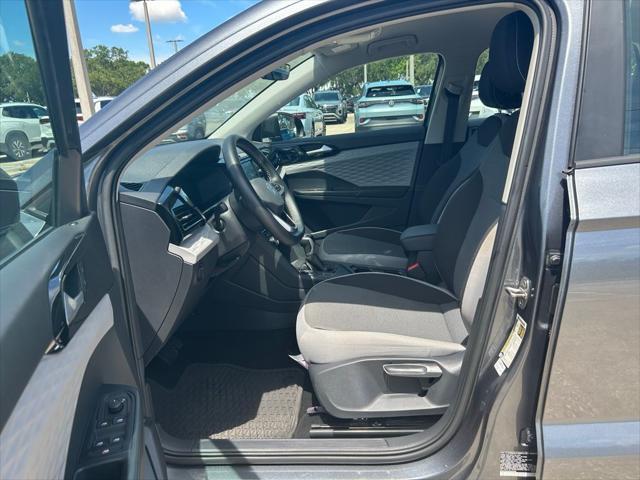 used 2023 Volkswagen Taos car, priced at $18,385