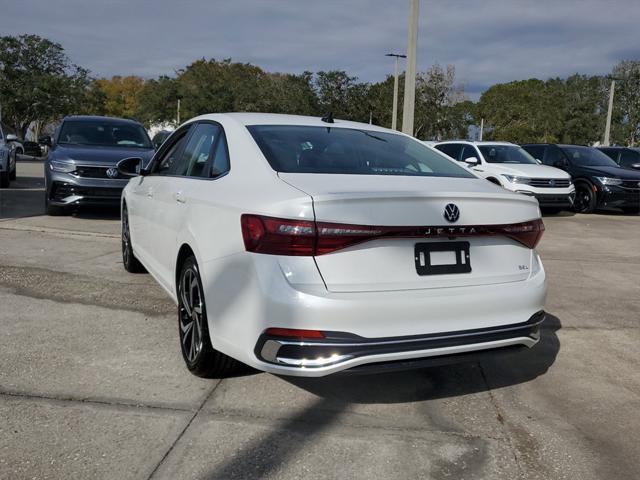 new 2025 Volkswagen Jetta car, priced at $28,638