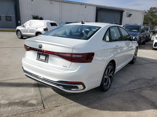 new 2025 Volkswagen Jetta car, priced at $28,638