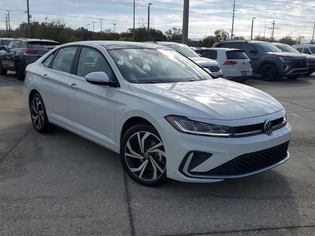 new 2025 Volkswagen Jetta car, priced at $28,638