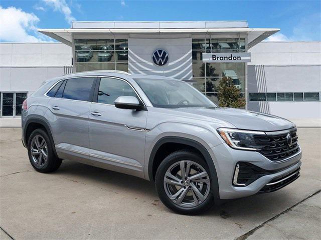 new 2024 Volkswagen Atlas Cross Sport car, priced at $49,496