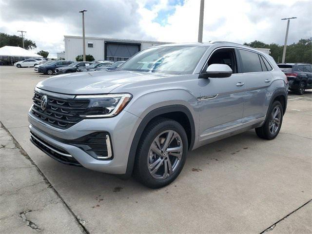 new 2024 Volkswagen Atlas Cross Sport car, priced at $49,496