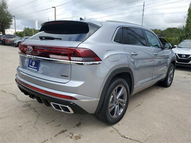 new 2024 Volkswagen Atlas Cross Sport car, priced at $49,496