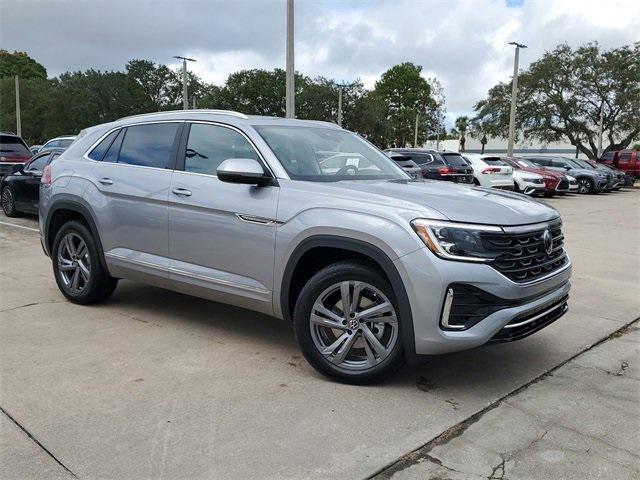 new 2024 Volkswagen Atlas Cross Sport car, priced at $49,496