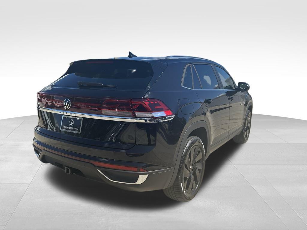 new 2026 Volkswagen Atlas Cross Sport car, priced at $44,441