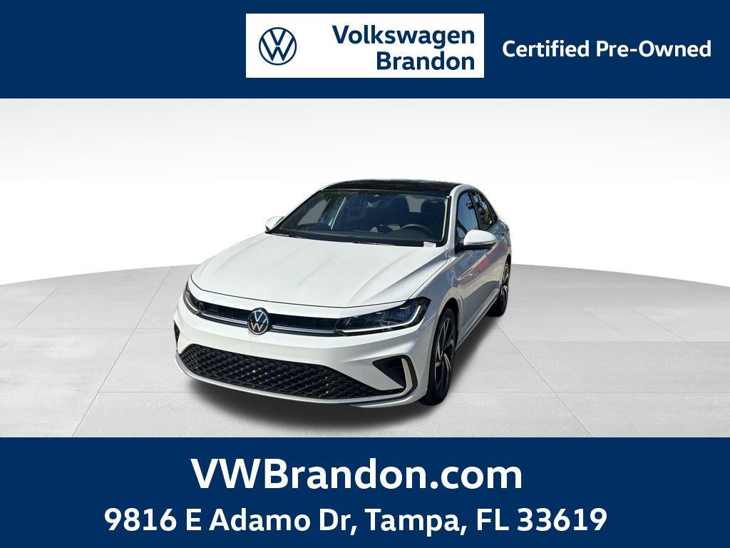 used 2025 Volkswagen Jetta car, priced at $24,896