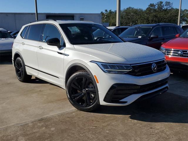 new 2024 Volkswagen Tiguan car, priced at $33,056