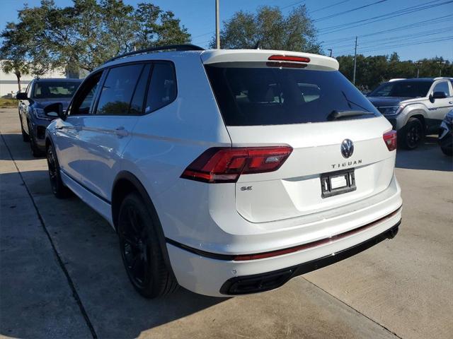 new 2024 Volkswagen Tiguan car, priced at $33,056