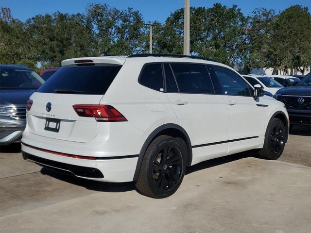 new 2024 Volkswagen Tiguan car, priced at $33,056