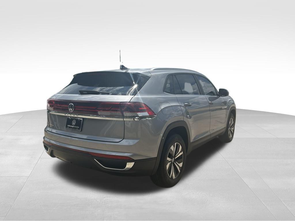 used 2024 Volkswagen Atlas Cross Sport car, priced at $30,498