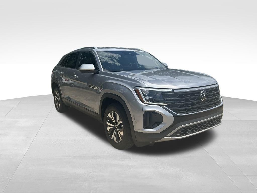 used 2024 Volkswagen Atlas Cross Sport car, priced at $30,498