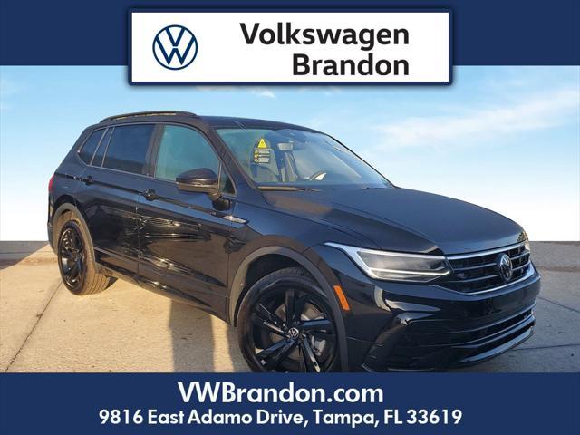 new 2024 Volkswagen Tiguan car, priced at $32,661