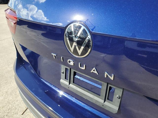 used 2023 Volkswagen Tiguan car, priced at $23,491