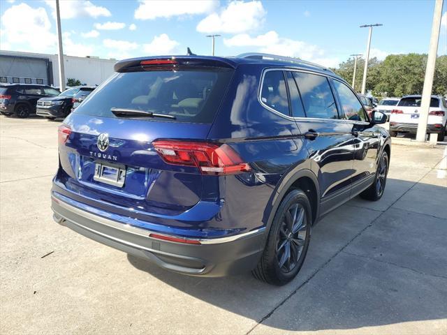 used 2023 Volkswagen Tiguan car, priced at $23,491