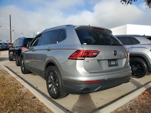 used 2023 Volkswagen Tiguan car, priced at $21,898