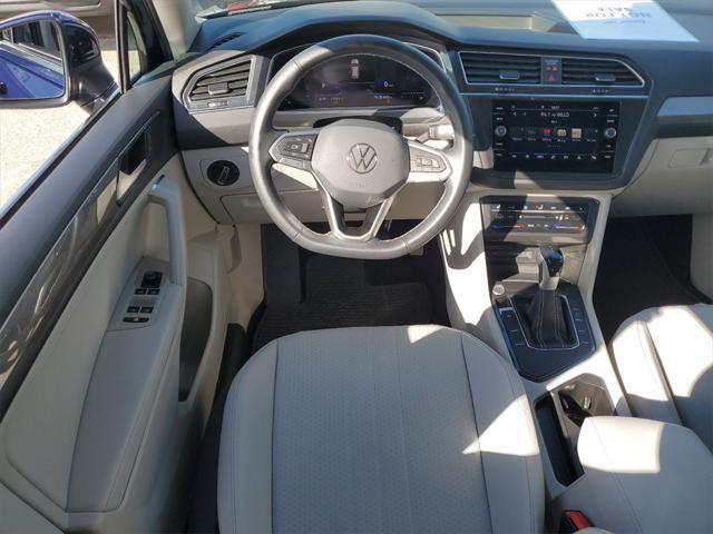 used 2023 Volkswagen Tiguan car, priced at $23,491