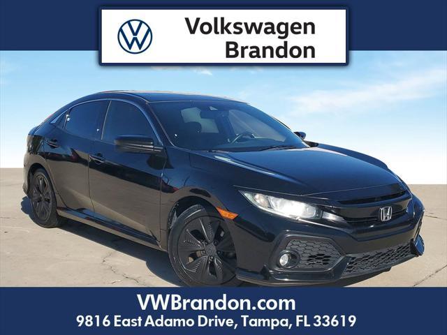 used 2019 Honda Civic car, priced at $20,194