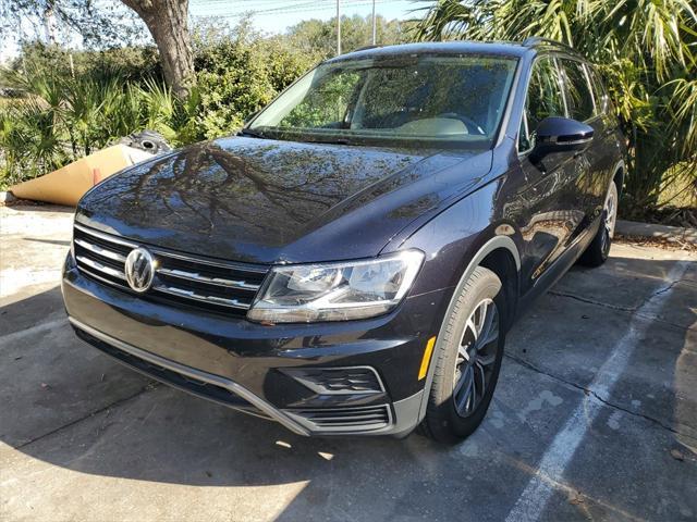 used 2020 Volkswagen Tiguan car, priced at $16,997