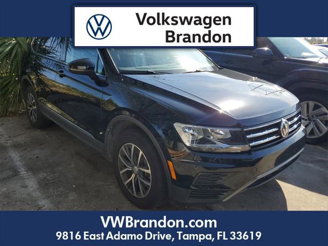 used 2020 Volkswagen Tiguan car, priced at $16,997