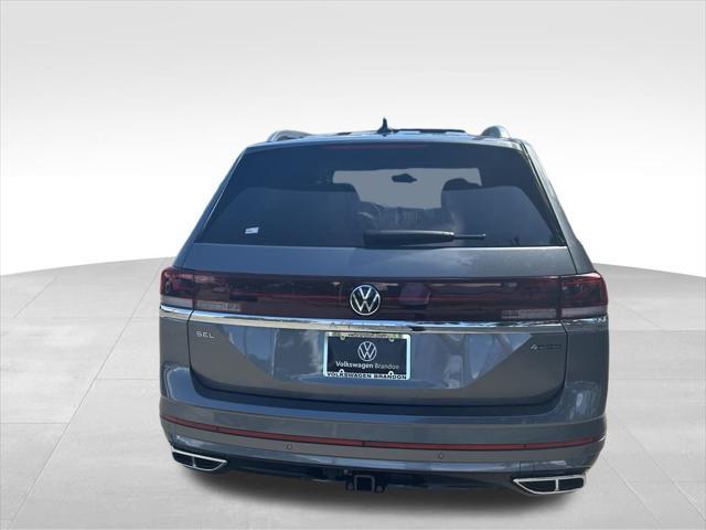 new 2025 Volkswagen Atlas car, priced at $50,546