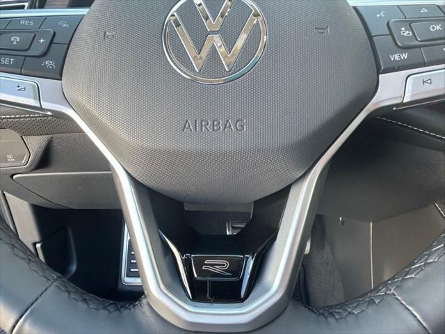 new 2025 Volkswagen Atlas car, priced at $50,546
