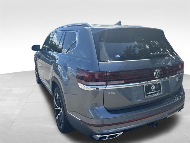 new 2025 Volkswagen Atlas car, priced at $50,546
