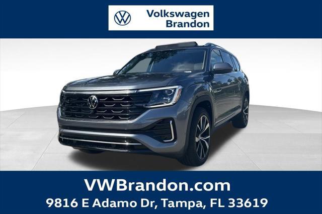 new 2025 Volkswagen Atlas car, priced at $50,546
