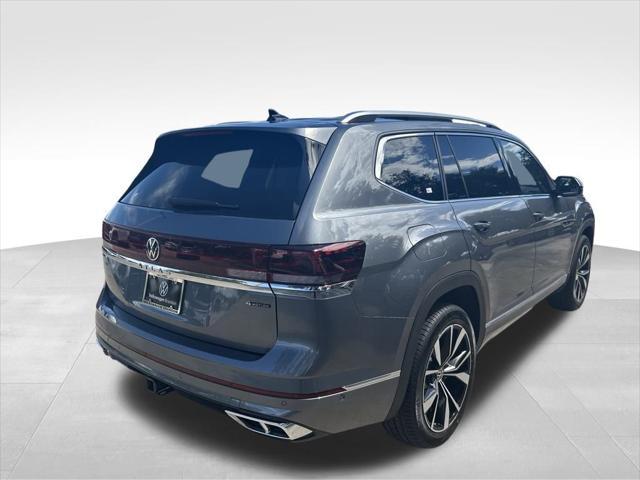 new 2025 Volkswagen Atlas car, priced at $50,546