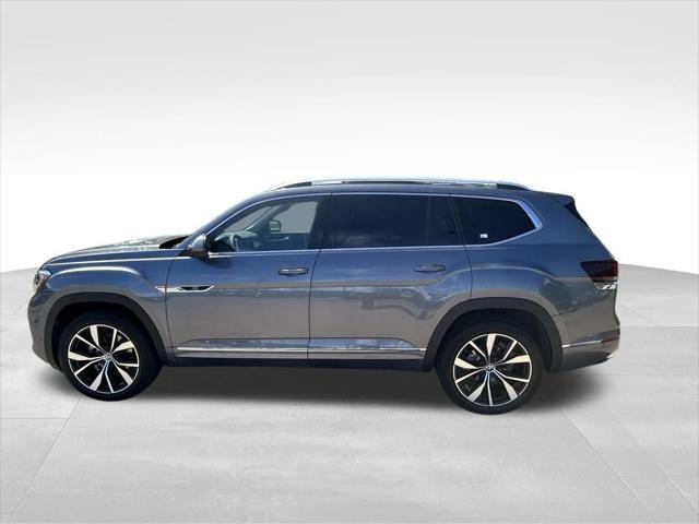 new 2025 Volkswagen Atlas car, priced at $50,546