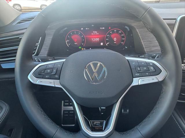 new 2025 Volkswagen Atlas car, priced at $50,546