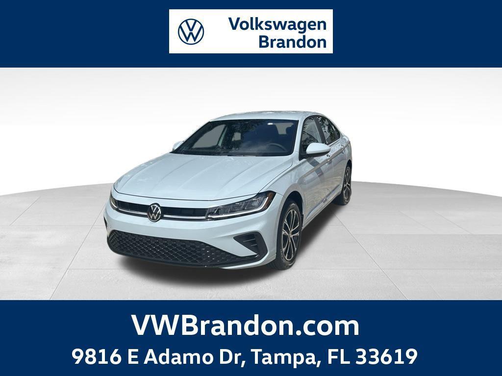 new 2026 Volkswagen Jetta car, priced at $26,324