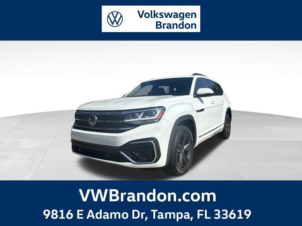 used 2021 Volkswagen Atlas car, priced at $22,491