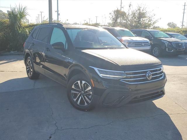 new 2024 Volkswagen Tiguan car, priced at $26,811