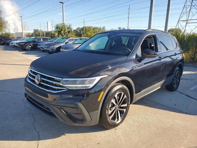 new 2024 Volkswagen Tiguan car, priced at $26,811