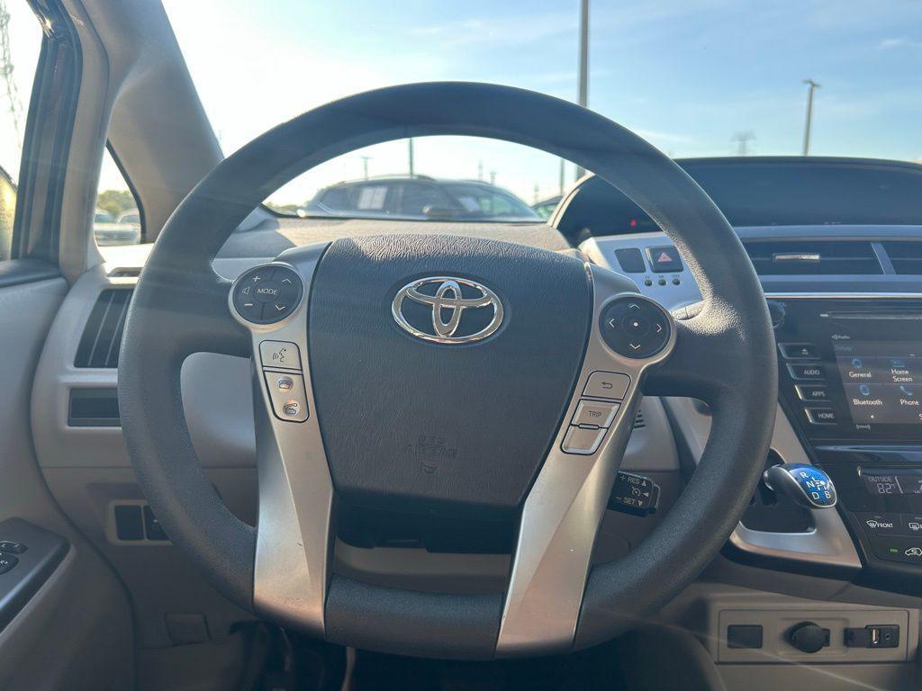 used 2017 Toyota Prius v car, priced at $15,991