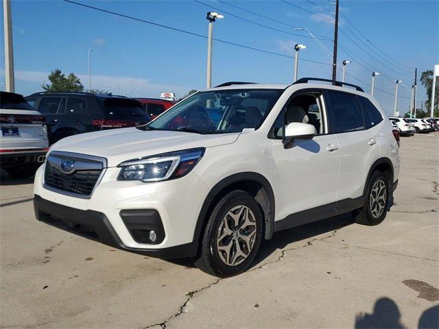 used 2021 Subaru Forester car, priced at $20,491