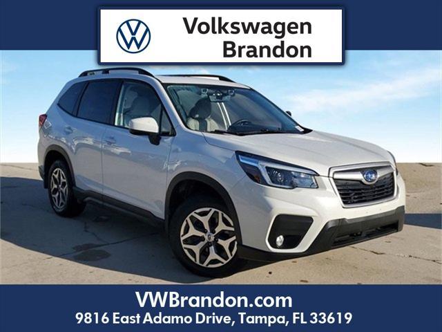 used 2021 Subaru Forester car, priced at $20,491