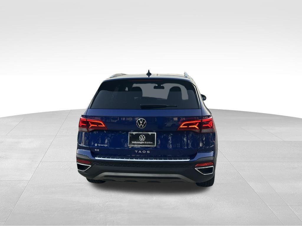 used 2022 Volkswagen Taos car, priced at $18,998
