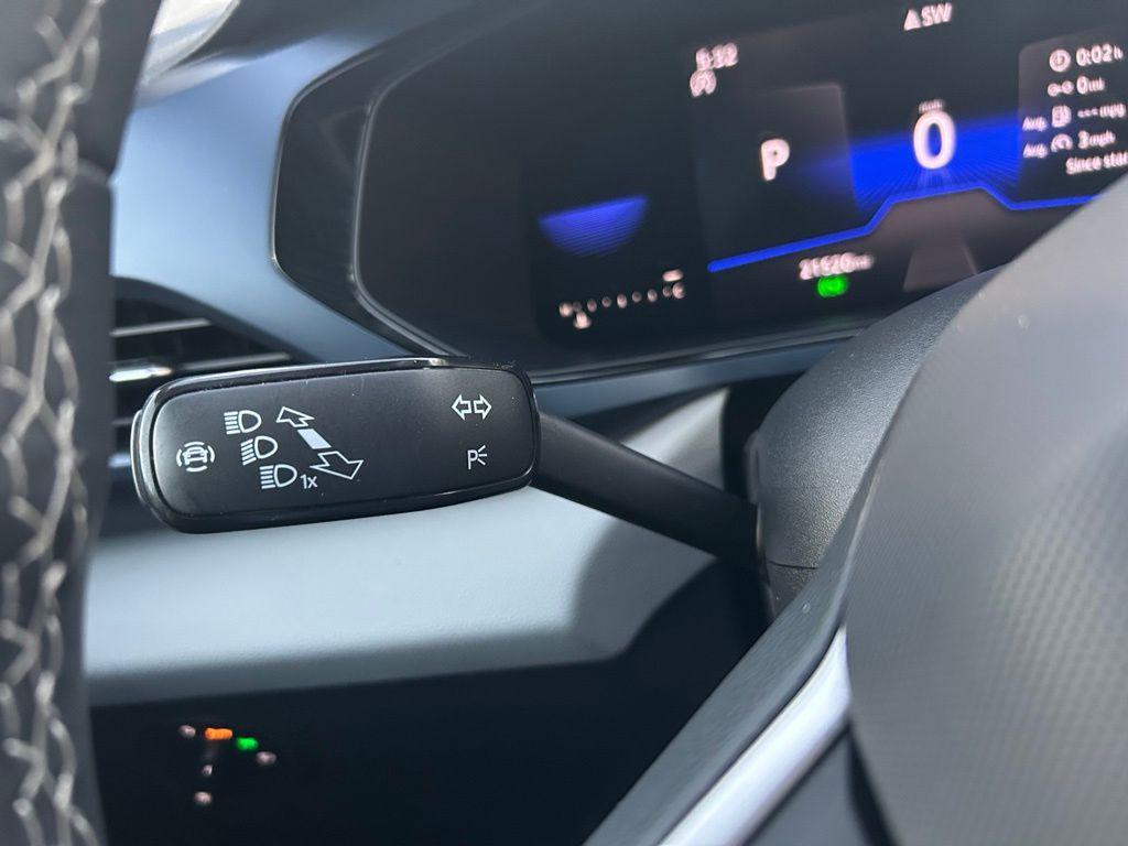 used 2022 Volkswagen Taos car, priced at $18,998