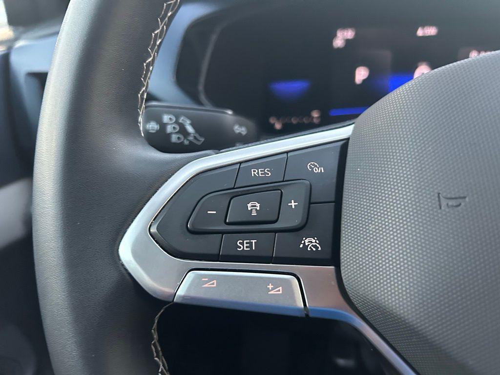 used 2022 Volkswagen Taos car, priced at $18,998