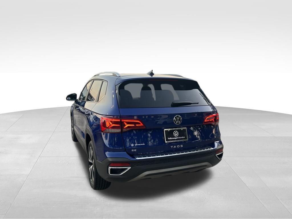 used 2022 Volkswagen Taos car, priced at $18,998