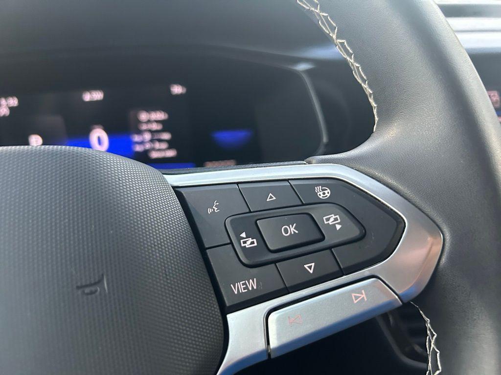 used 2022 Volkswagen Taos car, priced at $18,998